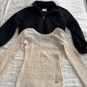 ABERCROMBIE sweater bundle